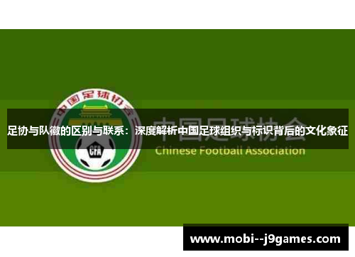 足协与队徽的区别与联系：深度解析中国足球组织与标识背后的文化象征